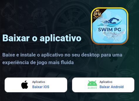 APP oficial da swimpg.com para mobile
